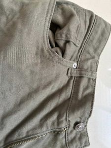 🫒H&amp;M Olive Green Trousers for Women