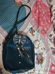 New Cute Blue Crossbody Bag