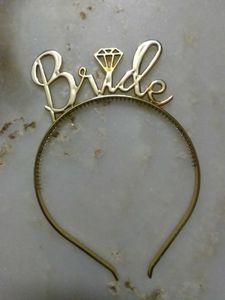Bride To Be Sash