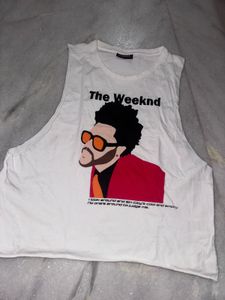 2 Tops Red "Bitch Please" Rainbow Tank Top