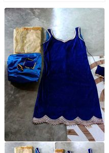 Elegant Blue Kurta Set