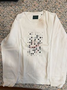 Rare Rabbit White Graphic Print T-Shirt