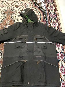 Stylish Men's Brown Winter Jacket brand Thursday I