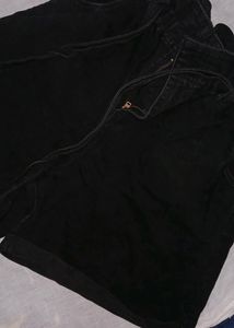 Wavelength Paperbag Black Shorts
