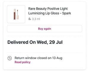 Rare Beauty Lip Gloss - Spark