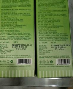 Dot &amp; Key Cica Calming Toner 2 Pc