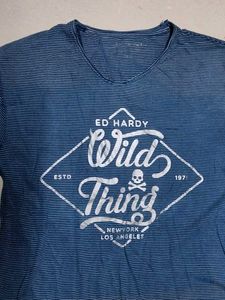 ED HARDY WILD THING TEE
