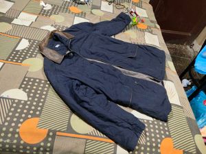 Stylish Blue Jacket