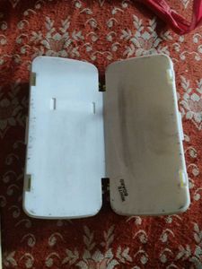Ronaldo Pencil Box with white board &amp; Marker