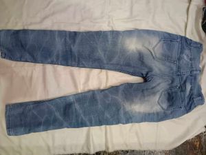 Buckle Detail Jeans