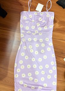Floral Mini Dress