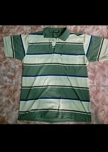 Frenzy Striped Polo Shirt new condition size 42