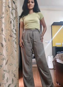 Stylish Grey Trousers