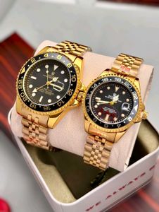 ROLEX COUPLE WATCHES PREMIUM QUALITY AT SALE