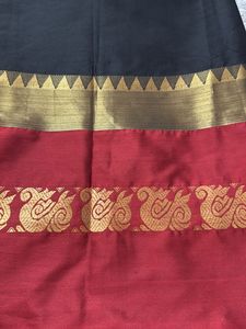 Black Saree