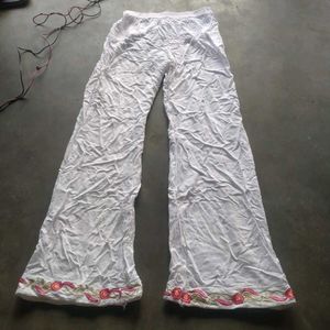 Embroidered White Kurta Set