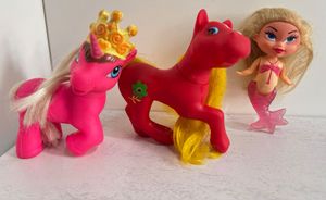 Princess Pony & Mermaid mini Doll