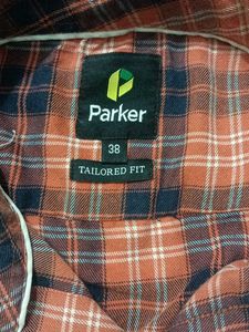 Men's Plaid Button-Down Shirt