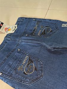 * Classic Blue Bootcut Jeans