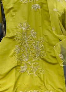 Embroidered Kurta Set