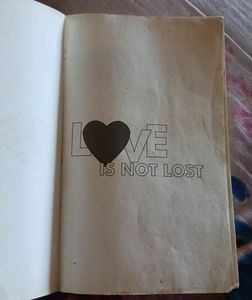Love Is Not Lost By Pragnya Patnaik