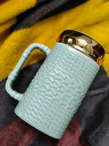 Chic Woven Ceramic Mug