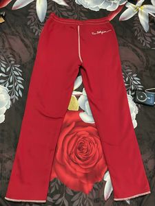 True Religion Red Sweatpants