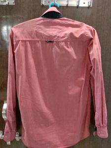 Pink Casual Shirt