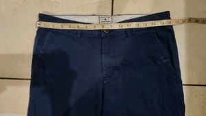 Men's Navy Blue Chinos