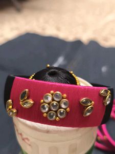 Handmade Silk Thread Bangles &amp; Earrings Set