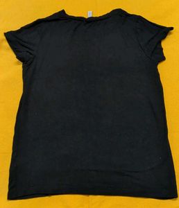 Lifestyle Brand Black Top for Women🤩🧡