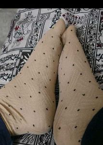 Sheer Split Toe Scarf