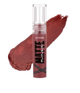 Mars Matte Muse Mousse Lipstick (01 Leading Lady)