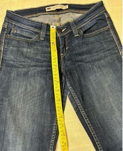 Levi’s Demi Curve Low Rise Skinny Jeans