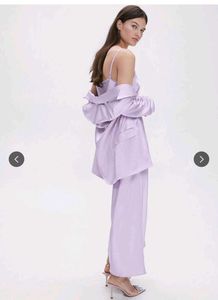 Mango premium collection Satin Blazer and dress