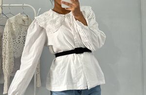 Peter Pan Collar Shirt