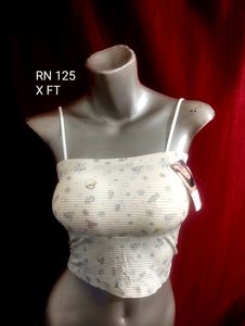 125 Round Strap Camisoles