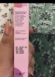 lip tint-Nutella and Body glow- Aurora