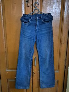 Classic Blue Denim Jeans