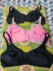 Combo Of 3 Bras