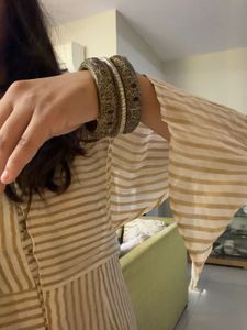 Off White Straight Kurta
