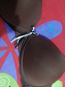 Brown Bra