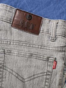 Gray Denim Jeans