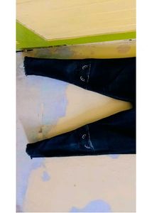 Black Colour Jeans For Women