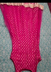 pink new dress only for Rs 1000