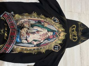 Minute Mirth Graphic Zip-Up Hoodie