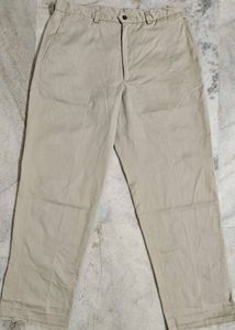 Men's Classic Khaki Trousers