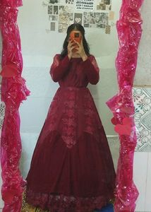 Velvet Designer Gown 🎀