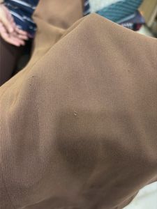 Elegant Brown Wide-Leg Trousers