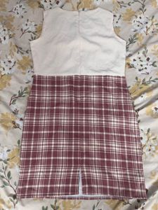✨ Meraki Plaid Co-ord Set with Coat ✨